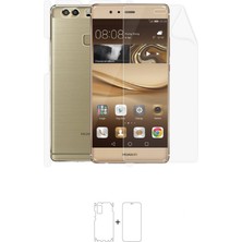 Wrapsol Huawei P9 Plus Full Body Ekran Koruyucu Ön Arka Yan Darbe Emici Poliüretan Film
