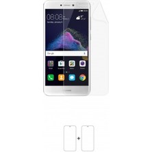 Wrapsol Huawei P9 Lite 2017 Ekran Koruyucu Darbe Emici Poliüretan Film Amerika Üretimi