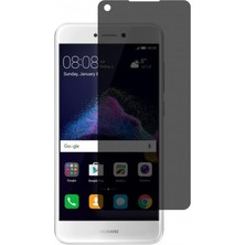 Wrapsol Huawei P9 Lite 2017 Mat Hayalet Ekran Koruyucu Yandan Bakınca Görünmeyen Privacy Ekran Koruyucu