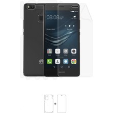 Wrapsol Huawei P9 Lite Full Body Ekran Koruyucu Ön Arka Yan Darbe Emici Poliüretan Film