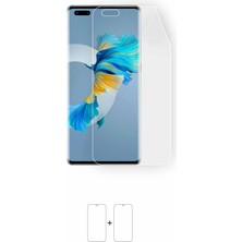 Wrapsol Huawei Mate 40 Pro Ekran Koruyucu Darbe Emici Poliüretan Film Amerika Üretimi