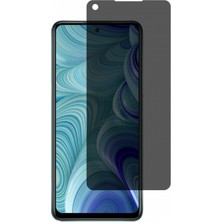 Wrapsol Infinix Hot 11S Mat Hayalet Ekran Koruyucu Yandan Bakınca Görünmeyen Ekran Privacy Ekran Koruyucu