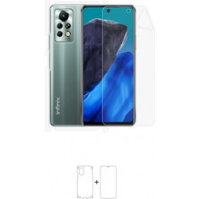 Wrapsol Infinix Note 11 Pro Full Body Ekran Koruyucu Ön Arka Yan Darbe Emici Poliüretan Film