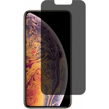 Wrapsol iPhone Xs Max Mat Hayalet Ekran Koruyucu Yandan Bakınca Görünmeyen Privacy Ekran Koruyucu