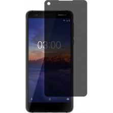 Wrapsol Nokia 3.1 Mat Hayalet Ekran Koruyucu Yandan Bakınca Görünmeyen Ekran Privacy Ekran Koruyucu