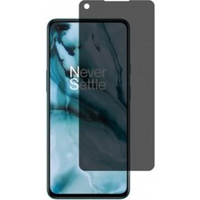 Wrapsol Oneplus Nord Mat Hayalet Ekran Koruyucu Yandan Bakınca Görünmeyen Ekran Privacy Ekran Koruyucu