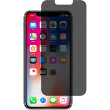 Wrapsol iPhone x Mat Hayalet Ekran Koruyucu Yandan Bakınca Görünmeyen Ekran Privacy Ekran Koruyucu