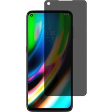 Wrapsol Motorola Moto G9 Plus Mat Hayalet Ekran Koruyucu Yandan Bakınca Görünmeyen Privacy Ekran Koruyucu