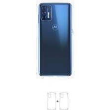 Wrapsol Motorola Moto G9 Plus Arka Yan Koruyucu Darbe Emici Poliüretan Film Amerika Üretimi