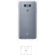 Wrapsol Lg G6 Arka Yan Koruyucu Darbe Emici Poliüretan Film Amerika Üretimi