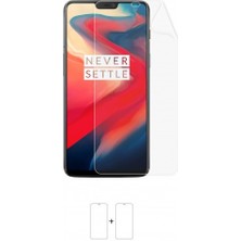 Wrapsol Oneplus 6 Ekran Koruyucu Darbe Emici Poliüretan Film Amerika Üretimi