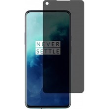 Wrapsol Oneplus 7t Pro Mat Hayalet Ekran Koruyucu Yandan Bakınca Görünmeyen Ekran Privacy Ekran Koruyucu