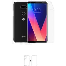 Wrapsol Lg V30 Plus Full Body Ekran Koruyucu Ön Arka Yan Darbe Emici Poliüretan Film