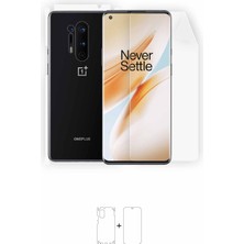 Wrapsol Oneplus 8 Pro Full Body Ekran Koruyucu Ön Arka Yan Darbe Emici Poliüretan Film