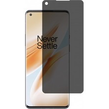 Wrapsol Oneplus 8 Pro Mat Hayalet Ekran Koruyucu Yandan Bakınca Görünmeyen Ekran Privacy Ekran Koruyucu