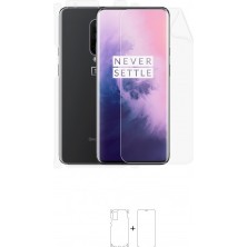 Wrapsol Oneplus 7 Pro Full Body Ekran Koruyucu Ön Arka Yan Darbe Emici Poliüretan Film