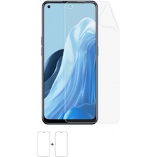 Wrapsol Oppo Reno 7 5g Ekran Koruyucu Darbe Emici Poliüretan Film Amerika Üretimi