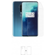Wrapsol Oneplus 7t Pro Full Body Ekran Koruyucu Ön Arka Yan Darbe Emici Poliüretan Film