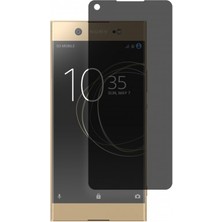 Wrapsol Sony Xperia Xa1 Ultra Mat Hayalet Ekran Koruyucu Yandan Bakınca Görünmeyen Privacy Ekran Koruyucu