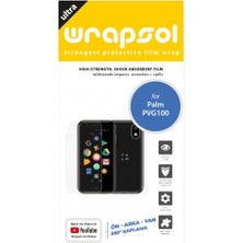 Wrapsol Palm PVG100 Full Body Ekran Koruyucu Ön Arka Yan Darbe Emici Poliüretan Film