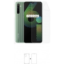 Wrapsol Realme 6i Full Body Ekran Koruyucu Ön Arka Yan Darbe Emici Poliüretan Film