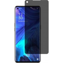 Wrapsol Oppo Reno 4 Pro Mat Hayalet Ekran Koruyucu Yandan Bakınca Görünmeyen Ekran Privacy Ekran Koruyucu