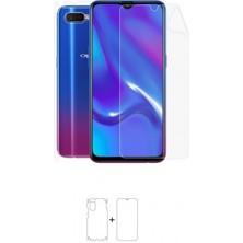 Wrapsol Oppo RX17 Neo Full Body Ekran Koruyucu Ön Arka Yan Darbe Emici Poliüretan Film