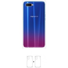 Wrapsol Oppo RX17 Neo Arka Yan Koruyucu Darbe Emici Poliüretan Film Amerika Üretimi