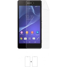 Wrapsol Sony Xperia Z2 Ekran Koruyucu Darbe Emici Poliüretan Film Amerika Üretimi