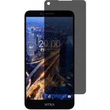 Wrapsol Vestel Venus V3 Mat Hayalet Ekran Koruyucu Yandan Bakınca Görünmeyen Ekran Privacy Ekran Koruyucu