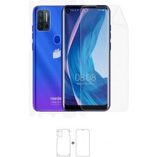 Wrapsol Reeder P13 Blue Max Pro Full Body Ekran Koruyucu Ön Arka Yan Darbe Emici Poliüretan Film