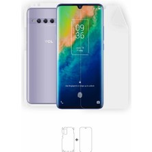 Wrapsol Tcl 10 Plus Full Body Ekran Koruyucu Ön Arka Yan Darbe Emici Poliüretan Film