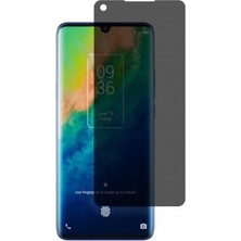 Wrapsol Tcl 10 Plus Mat Hayalet Ekran Koruyucu Yandan Bakınca Görünmeyen Ekran Privacy Ekran Koruyucu