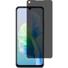 Wrapsol Vivo V23E Mat Hayalet Ekran Koruyucu Yandan Bakınca Görünmeyen Ekran Privacy Ekran Koruyucu