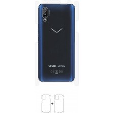 Wrapsol Vestel Venus Z40 Arka Yan Koruyucu Darbe Emici Poliüretan Film Amerika Üretimi
