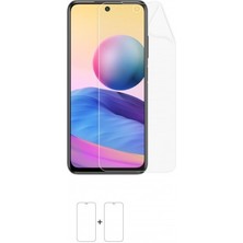 Wrapsol Xiaomi Redmi Note 10 5g Ekran Koruyucu Darbe Emici Poliüretan Film Amerika Üretimi