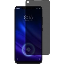 Wrapsol Xiaomi Mi 8 Pro Transparent Mat Hayalet Ekran Koruyucu Yandan Bakınca Görünmeyen Ekran Privacy