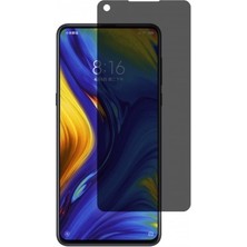 Wrapsol Xiaomi Mi Mix 3 Mat Hayalet Ekran Koruyucu Yandan Bakınca Görünmeyen Ekran Privacy Ekran Koruyucu