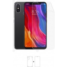 Wrapsol Xiaomi Mi 8 Full Body Ekran Koruyucu Ön Arka Yan Darbe Emici Poliüretan Film