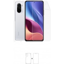 Wrapsol Xiaomi Redmi K40 Full Body Ekran Koruyucu Ön Arka Yan Darbe Emici Poliüretan Film