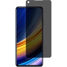 Wrapsol Xiaomi Poco X3 Pro Mat Hayalet Ekran Koruyucu Yandan Bakınca Görünmeyen Ekran Privacy Ekran Koruyucu