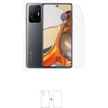 Wrapsol Xiaomi 11T Pro Full Body Ekran Koruyucu Ön Arka Yan Darbe Emici Poliüretan Film