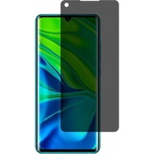 Wrapsol Xiaomi Mi Note 10 Mat Hayalet Ekran Koruyucu Yandan Bakınca Görünmeyen Ekran Privacy Ekran Koruyucu