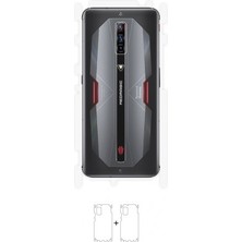 Wrapsol Zte Nubia Red Magic 6 Pro Arka Yan Koruyucu Darbe Emici Poliüretan Film Amerika Üretimi
