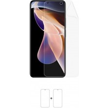 Wrapsol Xiaomi Redmi Note 11 Pro Ekran Koruyucu Darbe Emici Poliüretan Film Amerika Üretimi