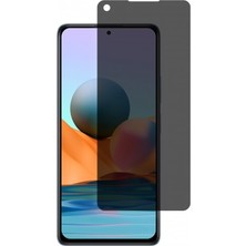 Wrapsol Xiaomi Redmi Note 10 Pro Mat Hayalet Ekran Koruyucu Yandan Bakınca Görünmeyen Privacy Ekran Koruyucu