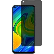 Wrapsol Xiaomi Redmi Note 9 Mat Hayalet Ekran Koruyucu Yandan Bakınca Görünmeyen Privacy Ekran Koruyucu