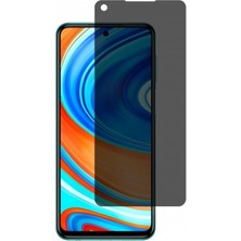 Wrapsol Xiaomi Redmi Note 9 Pro Mat Hayalet Ekran Koruyucu Yandan Bakınca Görünmeyen Privacy Ekran Koruyucu