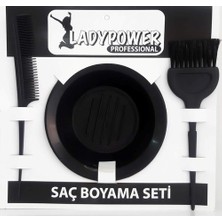 Magi Toptan Saç Boyama Seti - Boneli