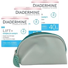 Diadermine Krem Lift+ 40+ x 3 ve Diadermine Çanta Hediyeli